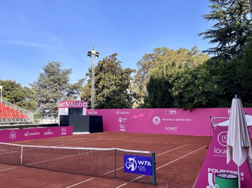 Transformation d’un terrain de tennis