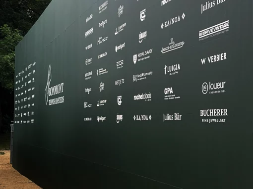 Aménagement sur mesure pour le Bonmont Tennis Master 2025